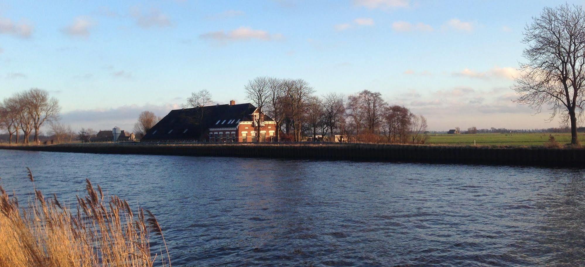 Groningen Buiten B&B Zuidhorn Eksteriør billede